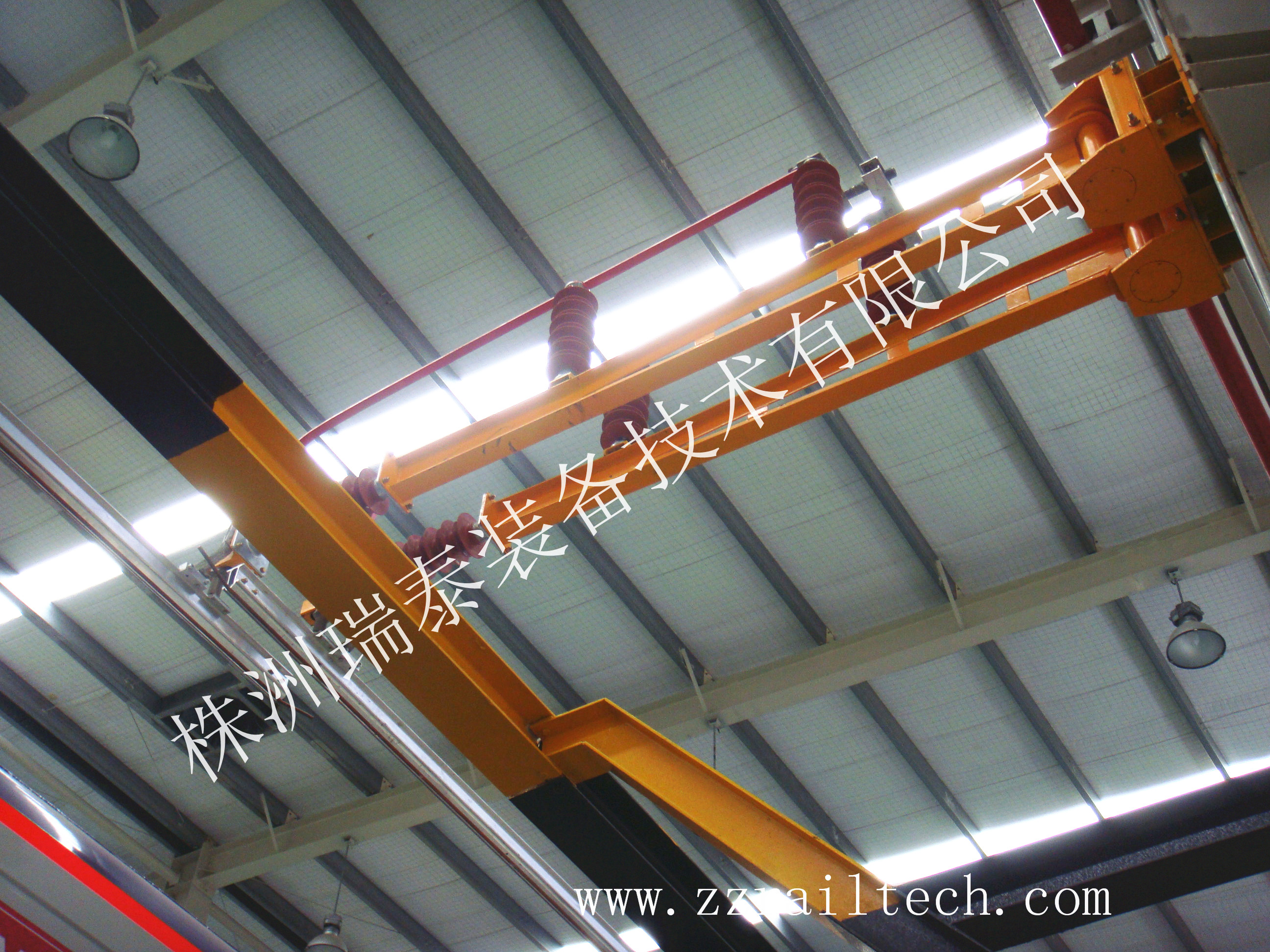 株機(jī)公司動(dòng)車(chē)調(diào)試廠房 (4)